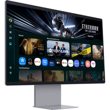 Монітор SAMSUNG 32" Smart M90SF Silver (LS32FM902SZXUA)