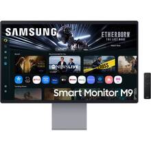 Монітор SAMSUNG 32" Smart M90SF Silver (LS32FM902SZXUA)