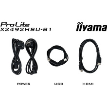 Монітор IIYAMA ProLite X2492HSU (X2492HSU-B1)