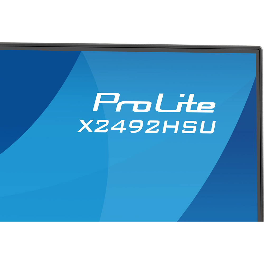 Фото Монітор IIYAMA ProLite X2492HSU (X2492HSU-B1)