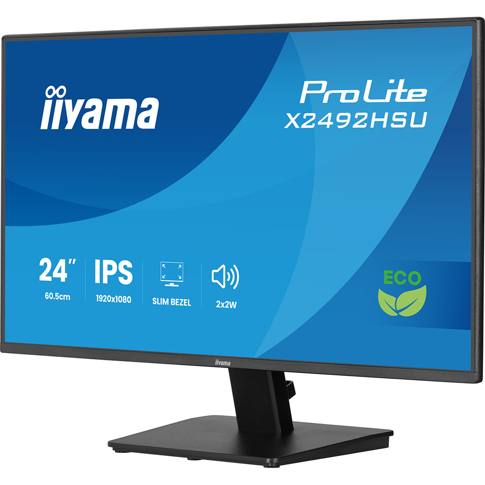 Монітор IIYAMA ProLite X2492HSU (X2492HSU-B1) Роздільна здатність 1920 x 1080