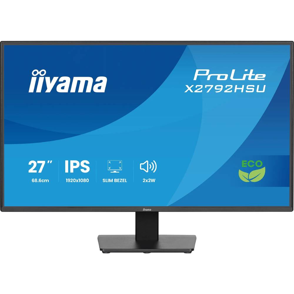 Монітор IIYAMA ProLite Black (X2792HSU-B1)