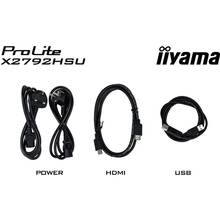 Монітор IIYAMA ProLite Black (X2792HSU-B1)