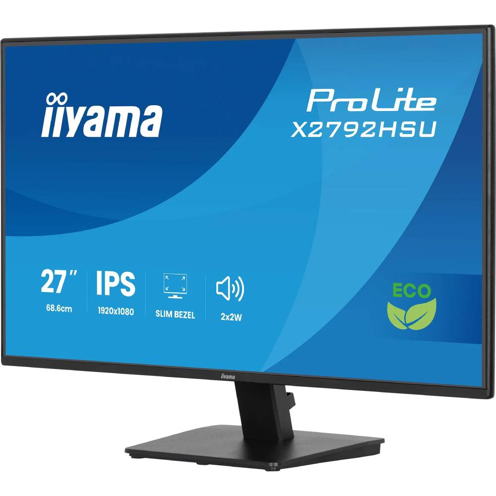 Монітор IIYAMA ProLite Black (X2792HSU-B1) Діагональ 27