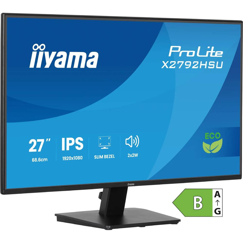 Монітор IIYAMA ProLite Black (X2792HSU-B1) Матриця IPS