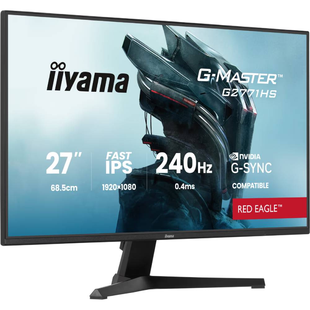 Монітор IIYAMA G-Master Black (G2771HS-B1) Діагональ 27
