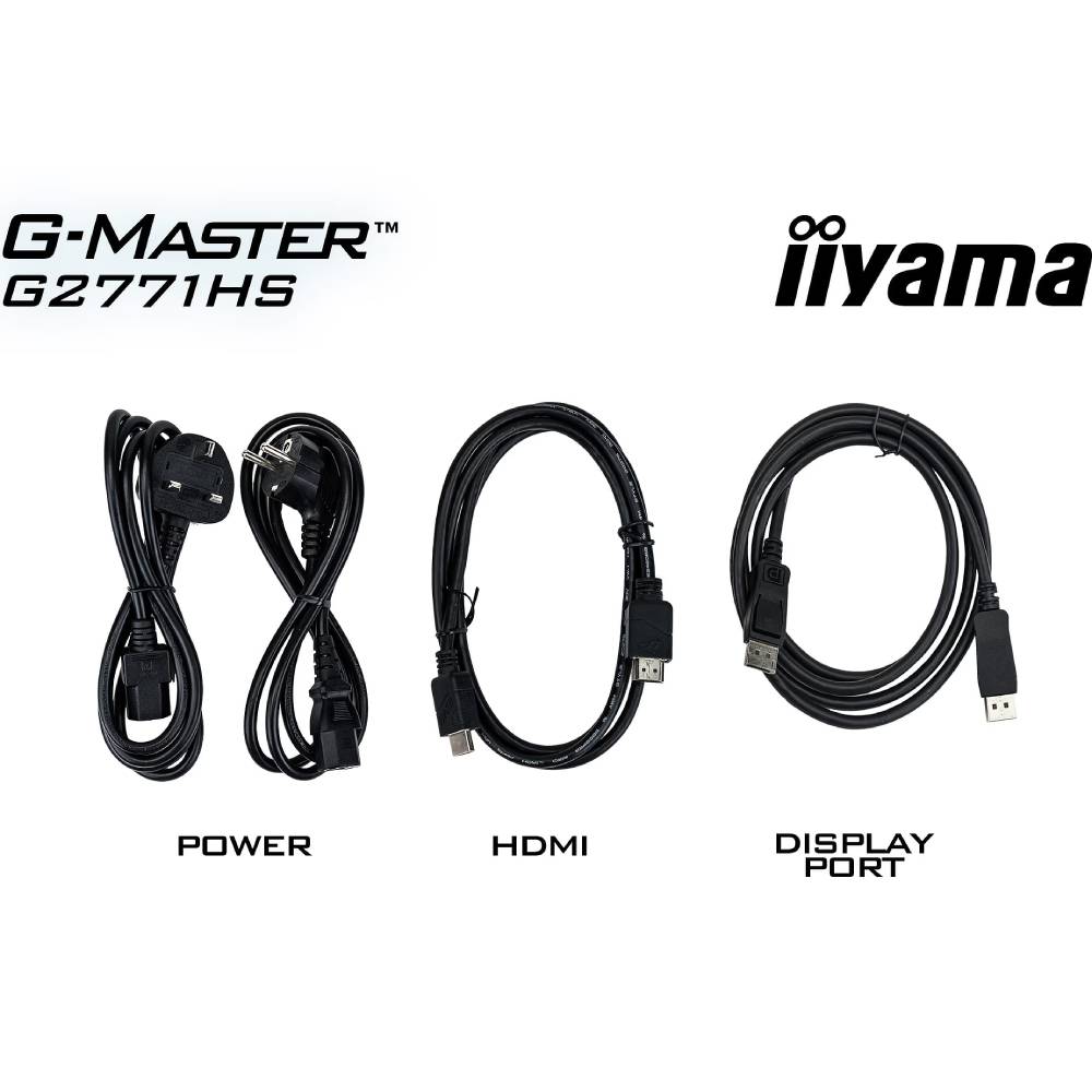 В Україні Монітор IIYAMA G-Master Black (G2771HS-B1)