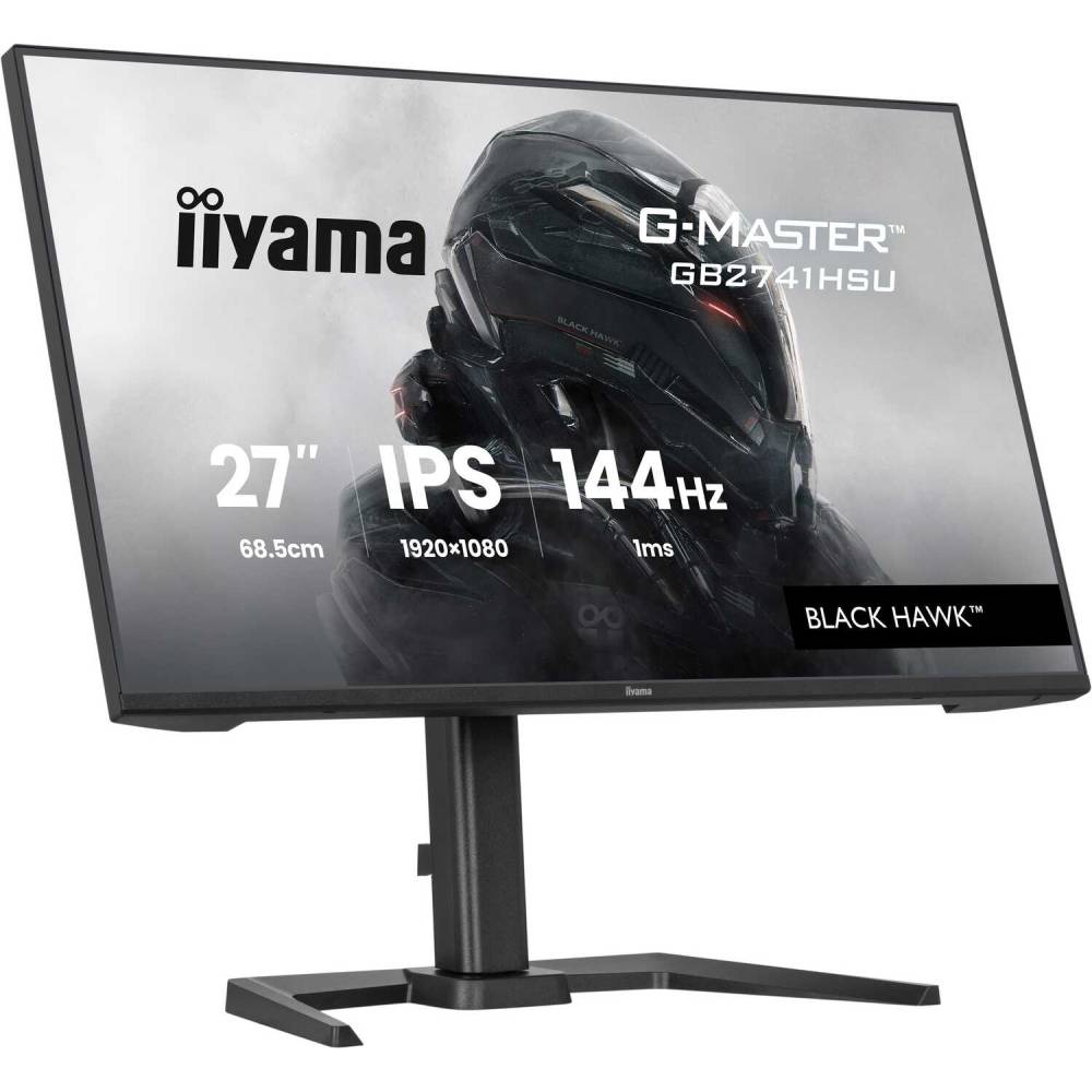 Монитор IIYAMA G-Master Black (GB2741HSU-B1) Матрица IPS
