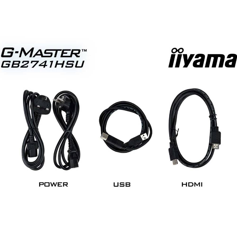 Обзор Монитор IIYAMA G-Master Black (GB2741HSU-B1)