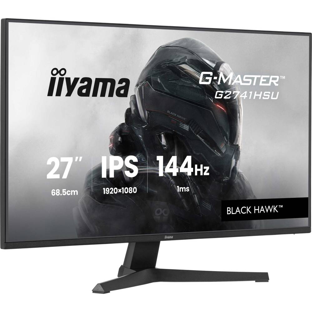 Монітор IIYAMA G-Master Black (G2741HSU-B1) Діагональ 27