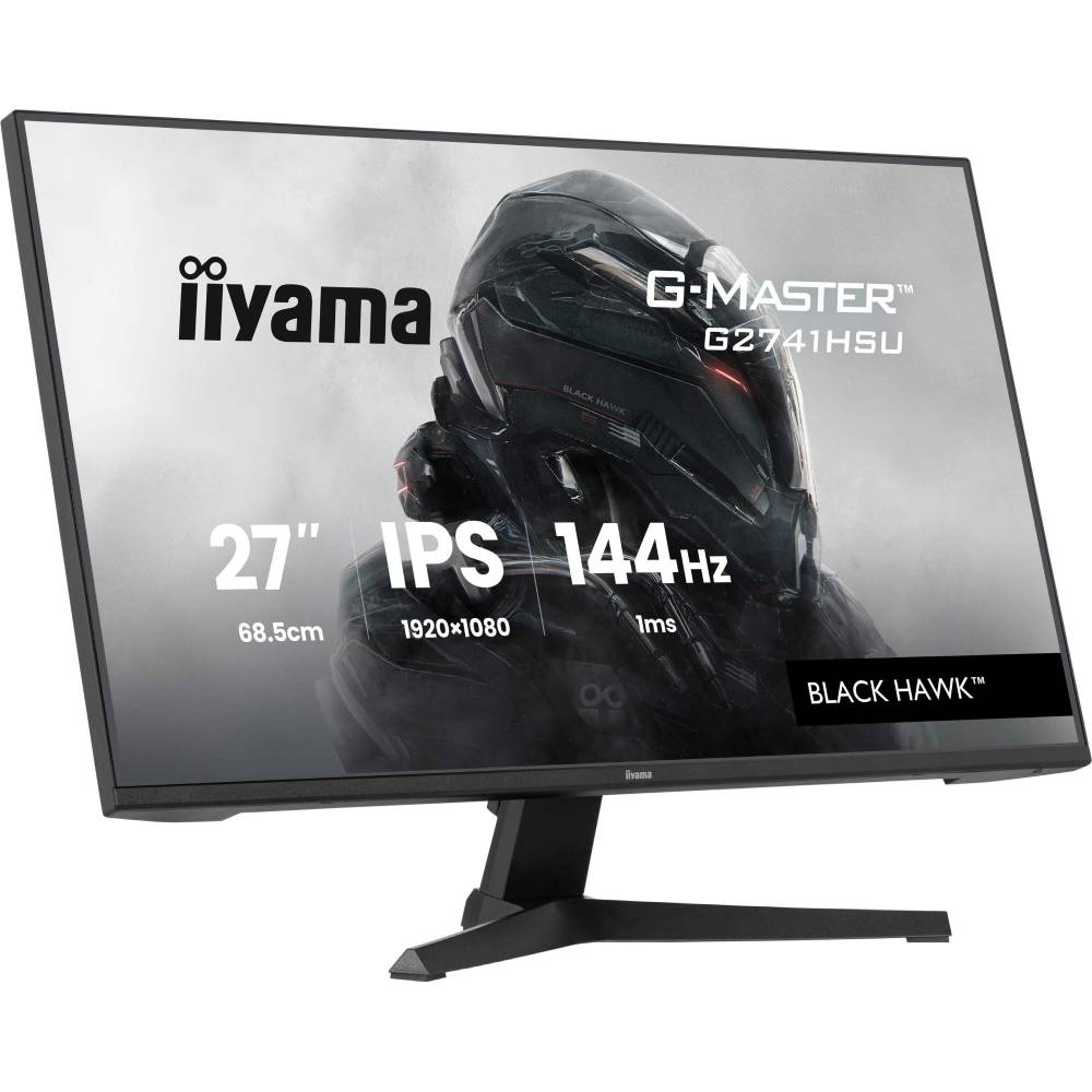 Монітор IIYAMA G-Master Black (G2741HSU-B1) Матриця IPS