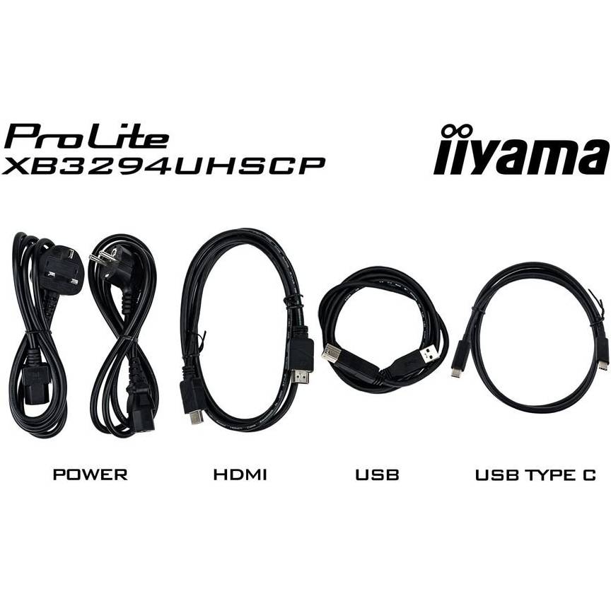 В интернет магазине Монитор IIYAMA ProLite Black (XB3294UHSCP-B1)