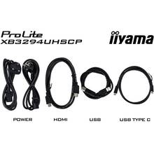 Монитор IIYAMA ProLite Black (XB3294UHSCP-B1)