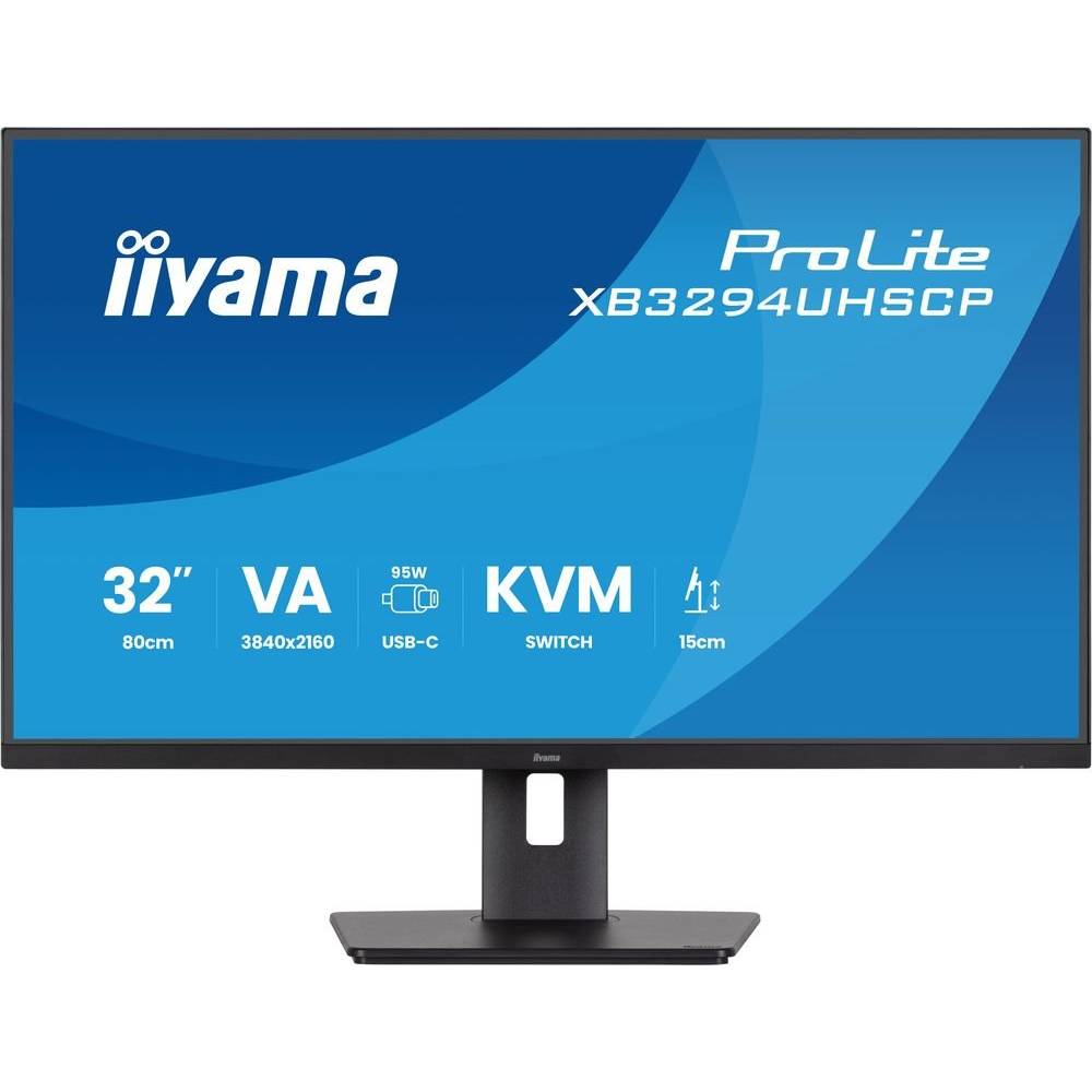 Монитор IIYAMA ProLite Black (XB3294UHSCP-B1)