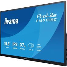 Монітор IIYAMA ProLite Black (P1671HSC-B1)