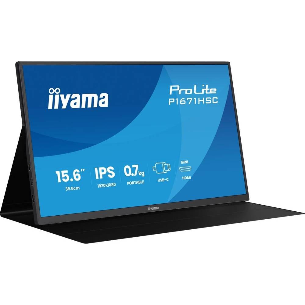 Фото 4 Монітор IIYAMA ProLite Black (P1671HSC-B1)