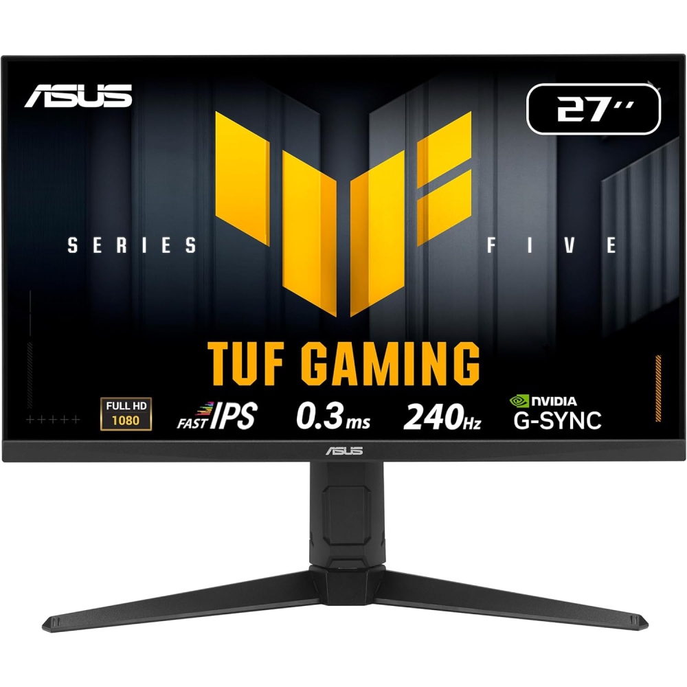 Монітор ASUS TUF Gaming VG279QML5A Black (90LM0C20-B01171) Діагональ 27