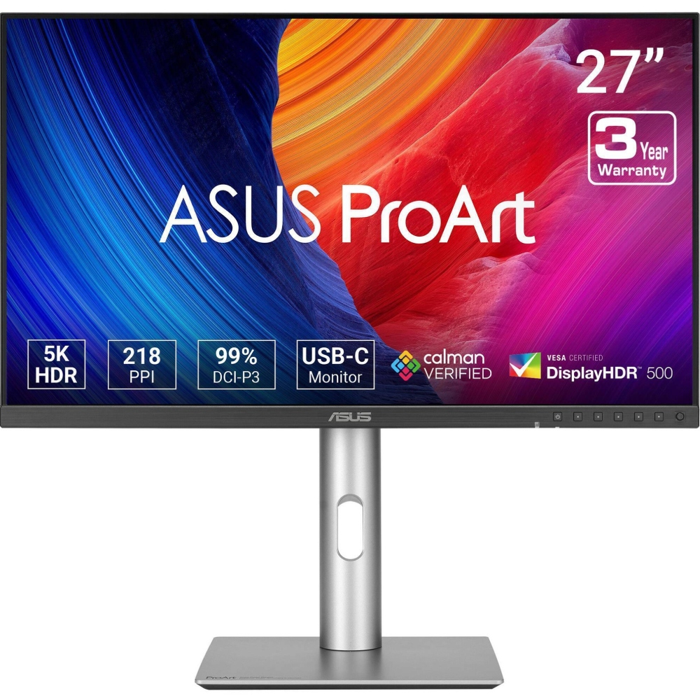 Монітор ASUS ProArt PA27JCV (90LM0AL0-B01K70) Діагональ 27