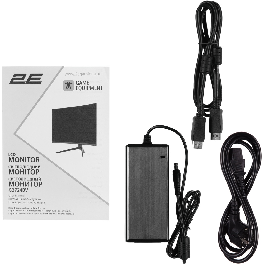 В Фокстрот Монитор 2E G2725BV (2E-G2725BV-01.UA)