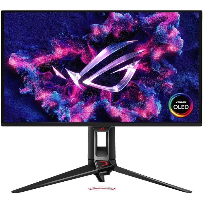 Монітор ASUS 26.5" ROG Swift OLED PG27UCDM Black (90LM0B30-B01971)