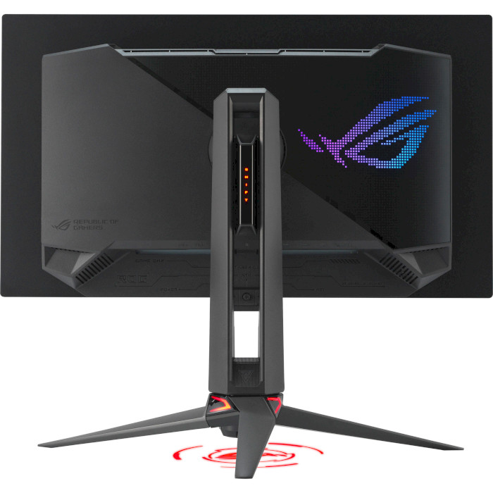 Фото 4 Монітор ASUS 26.5" ROG Swift OLED PG27UCDM Black (90LM0B30-B01971)