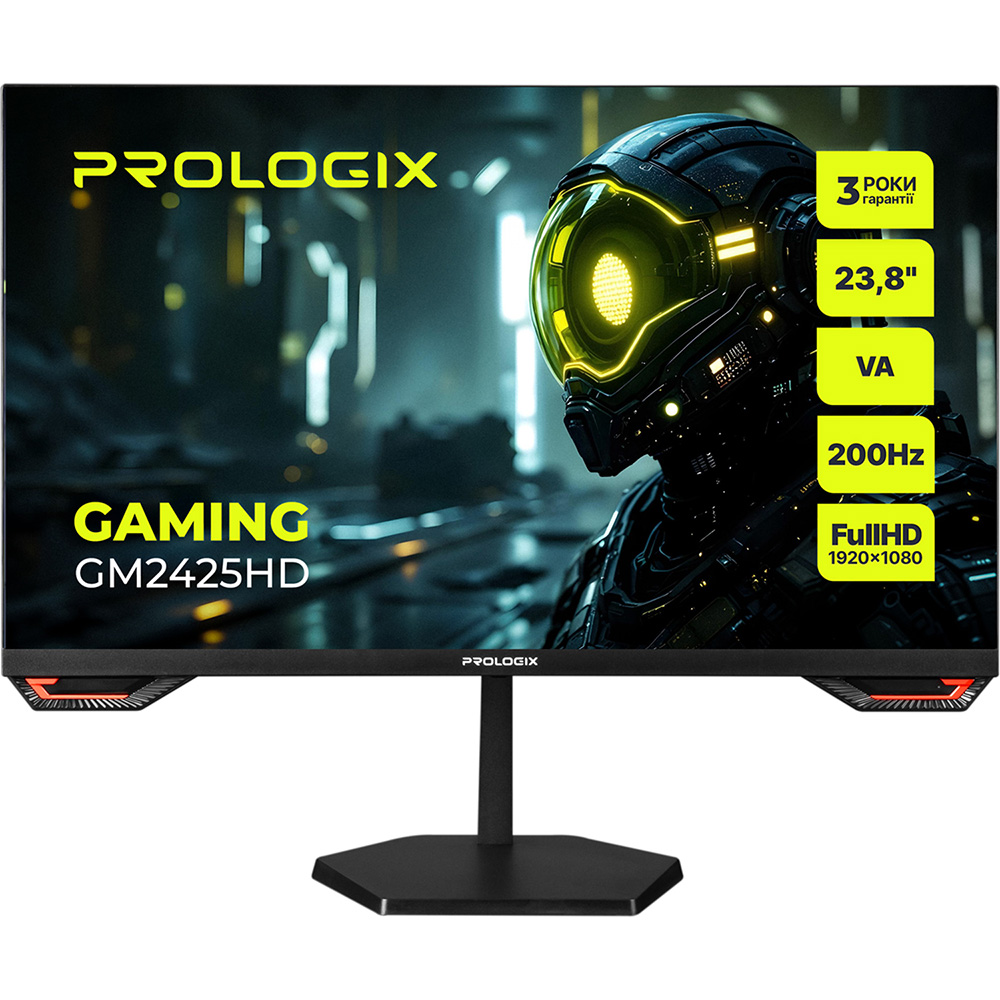 Монітор PROLOGIX Gaming GM2425HD Black