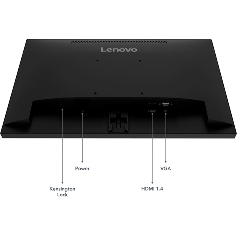 Покупка Монітор LENOVO L22-4e Raven Black (67D5KAC6UA)