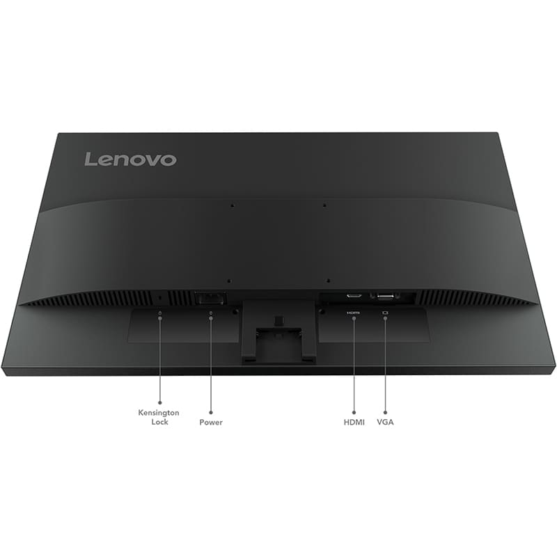 Зображення Монітор LENOVO L24-4e Raven Black (68C2KAC1UA)