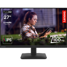 Монітор LENOVO L27-4e Raven Black (68CDKAC1UA)