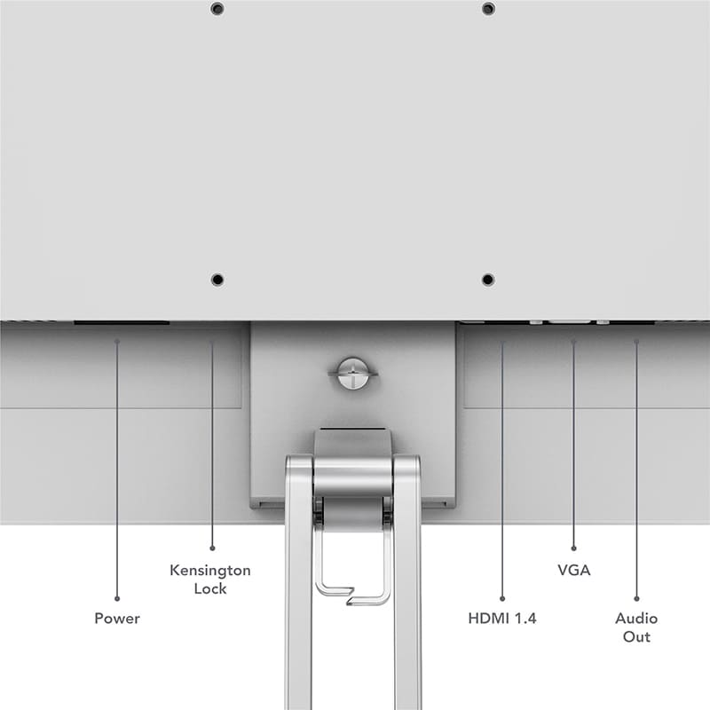 Зображення Монітор LENOVO L24-4C Cloud Grey (67DDKAC6UA)