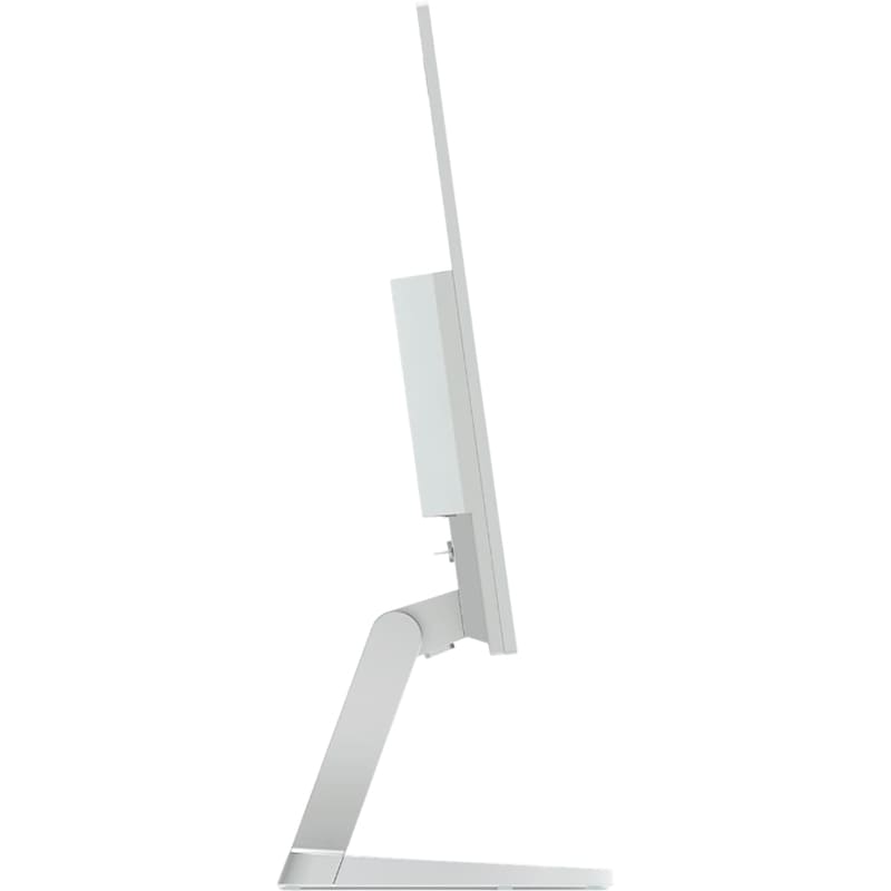 Зовнішній вигляд Монітор LENOVO L27-4C Cloud Grey (67DEKAC1UA)