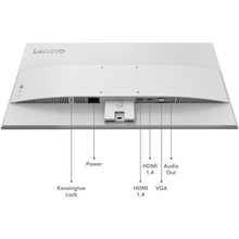 Монітор LENOVO L27-4C Cloud Grey (67DEKAC1UA)