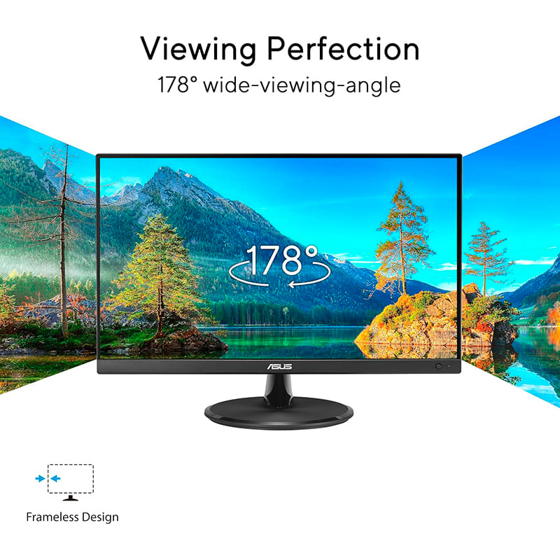 Зовнішній вигляд Монітор ASUS VP227HF (90LM0880-B01O71)