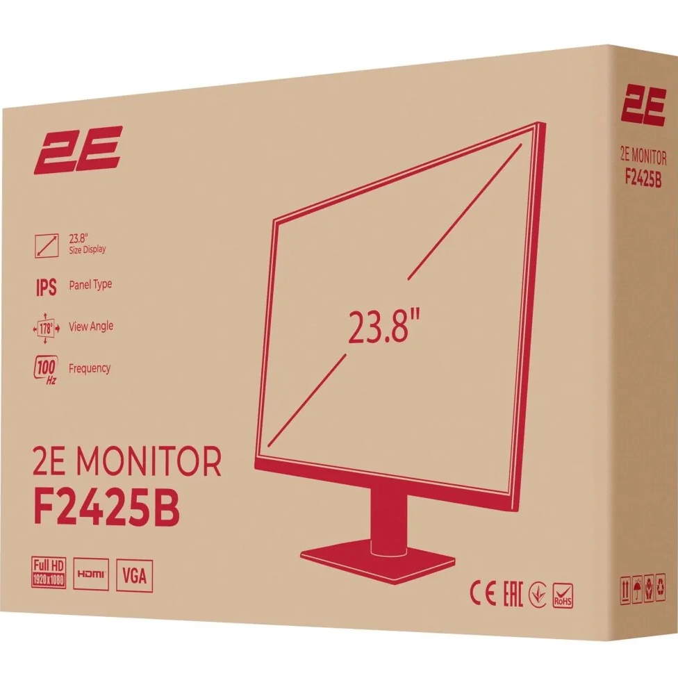 У Фокстрот Монітор 2E F2425B (2E-F2425B-01.EU)