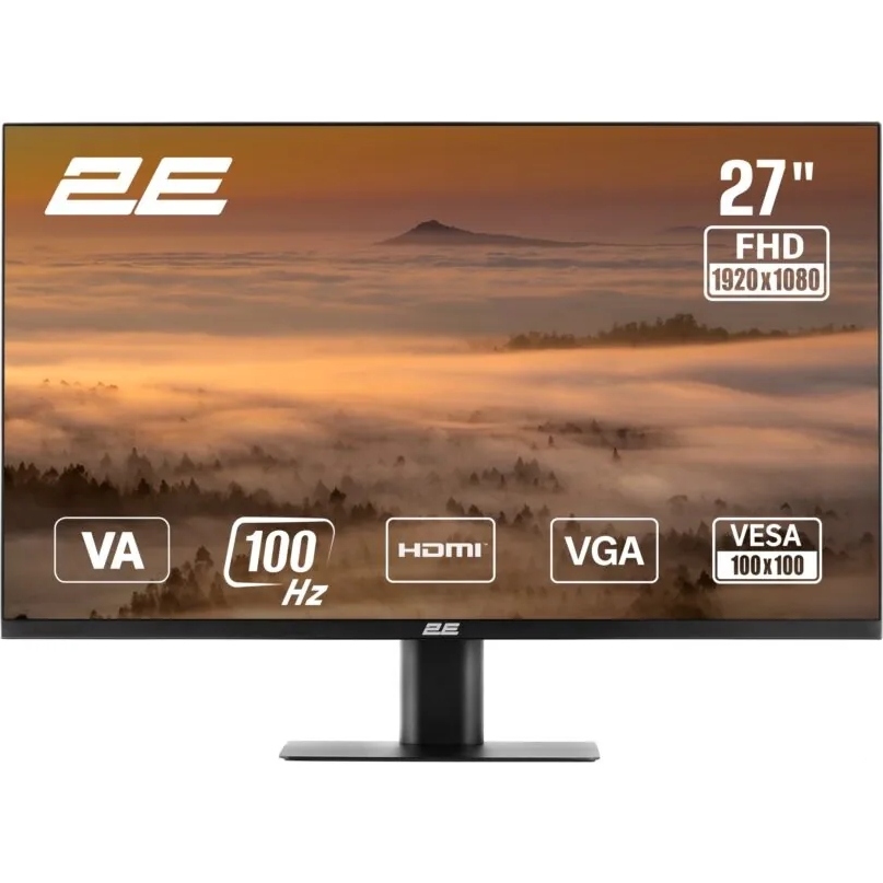В Україні Монітор 2E A2725B (2E-A2725B-01.EU)