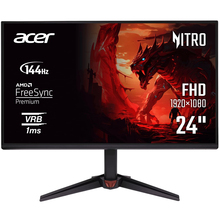 Монитор ACER 23.8" Nitro VG240YP6bip (UM.QV0EE.609) IPS FHD 144Hz HDMI DP MM Black