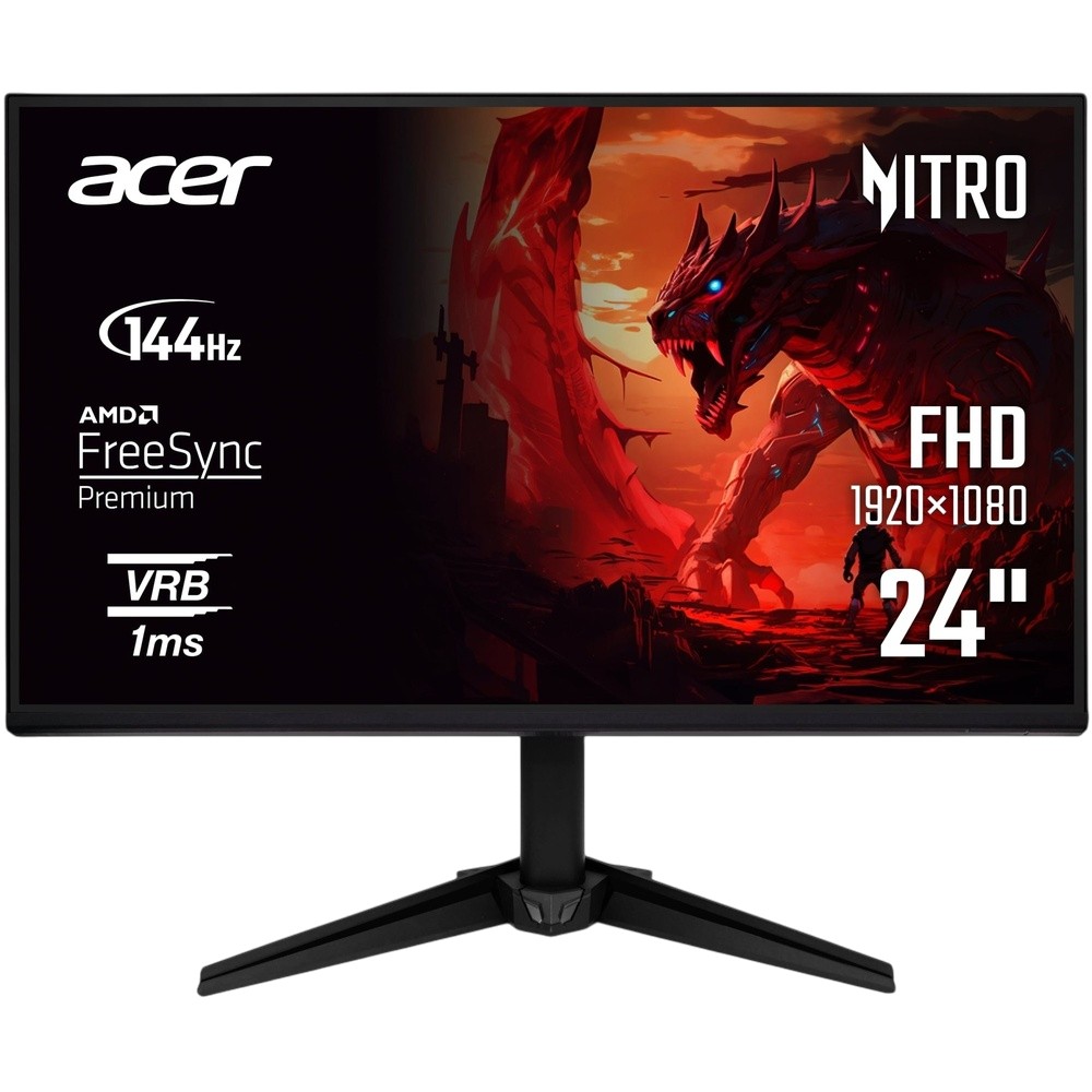 Монитор ACER QG241YP6bip (UM.QQ1EE.605)