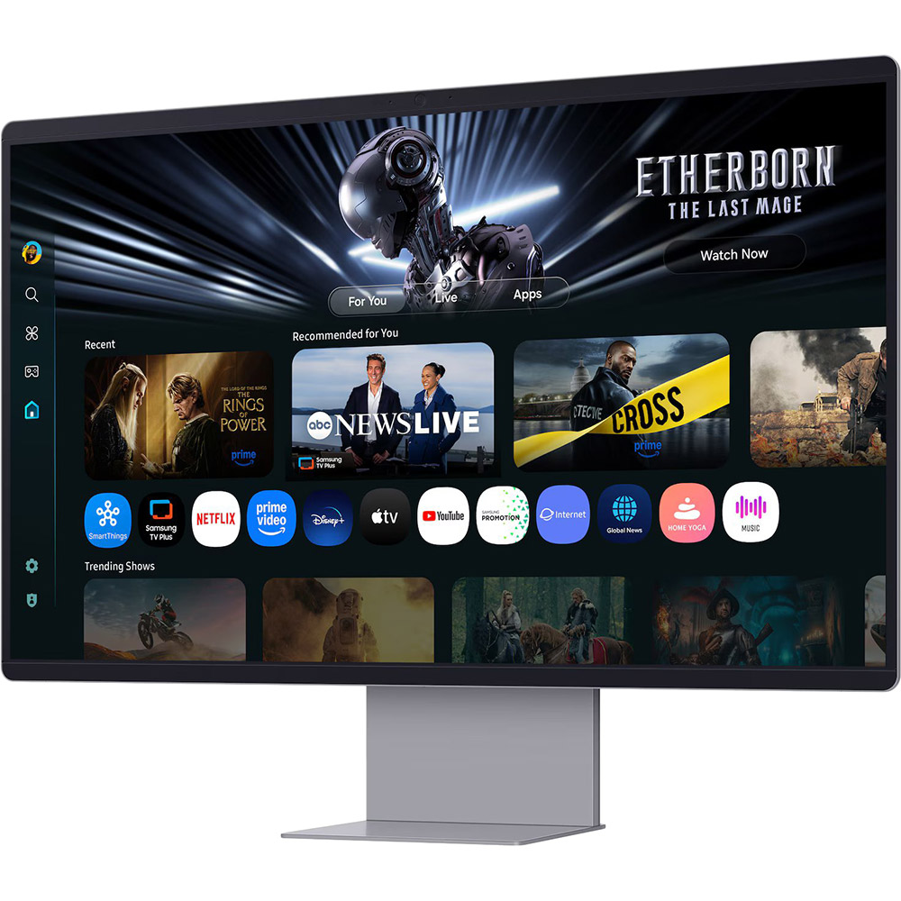 Монітор SAMSUNG LS32FM902SIXUA Роздільна здатність 3840 x 2160