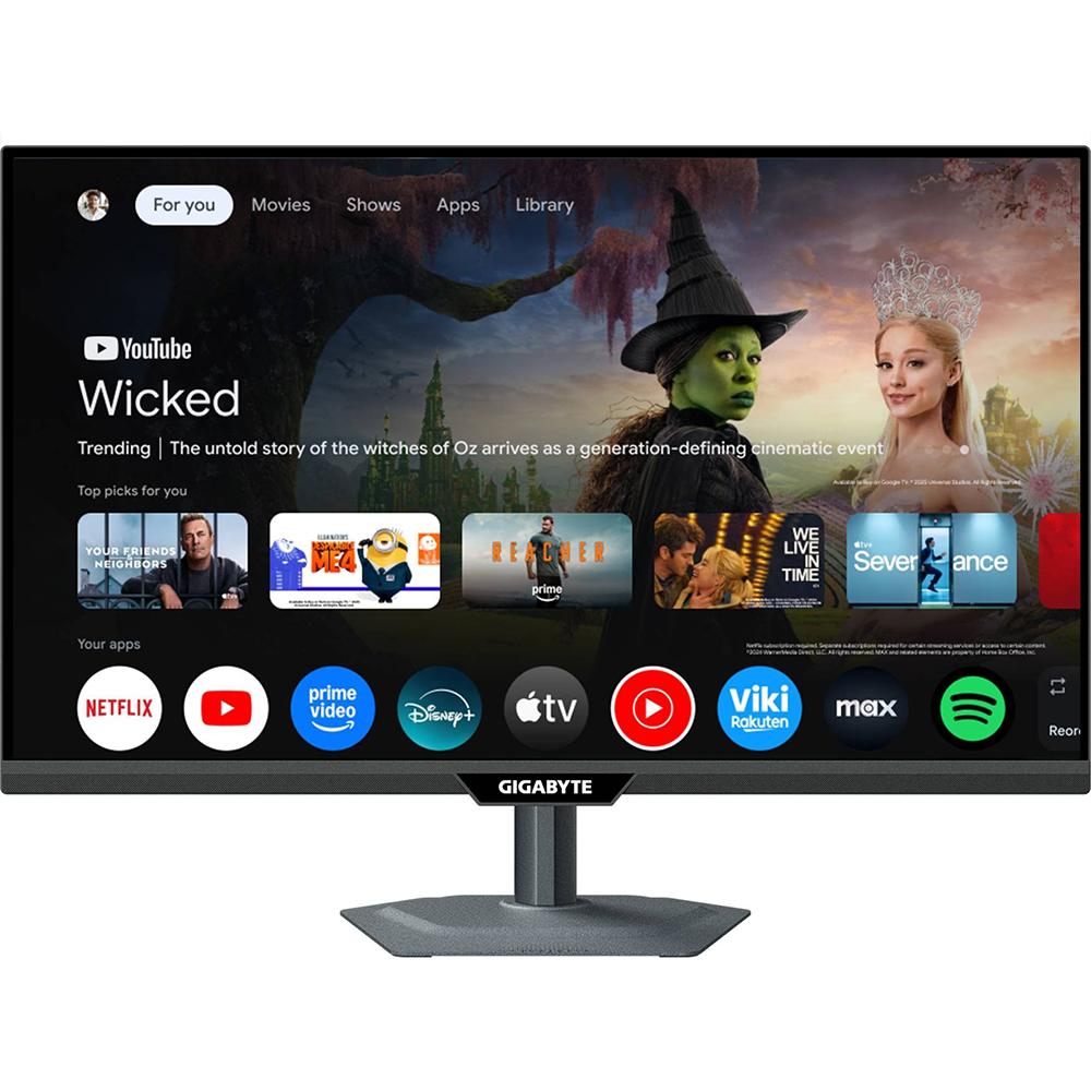 Монитор GIGABYTE M27QS