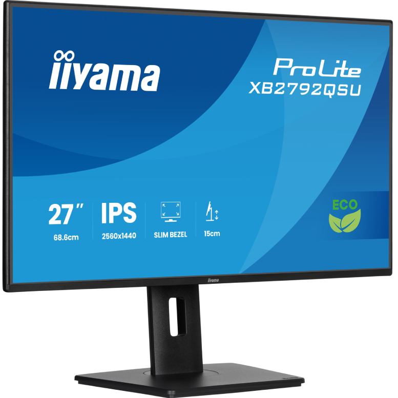 Монітор IIYAMA XB2792QSU-B1 Матриця IPS