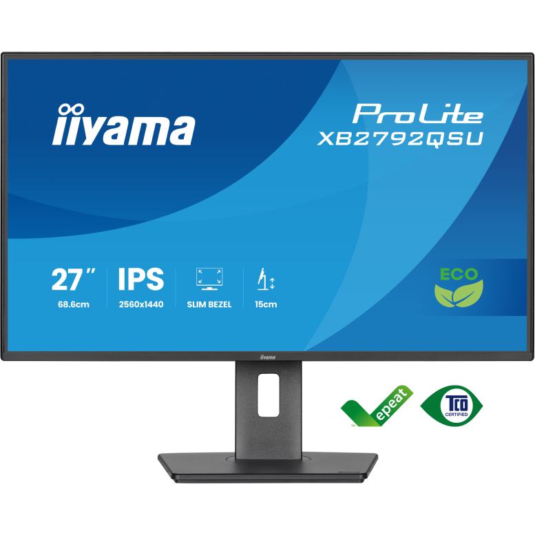 Монітор IIYAMA XB2792QSU-B1 Діагональ 27