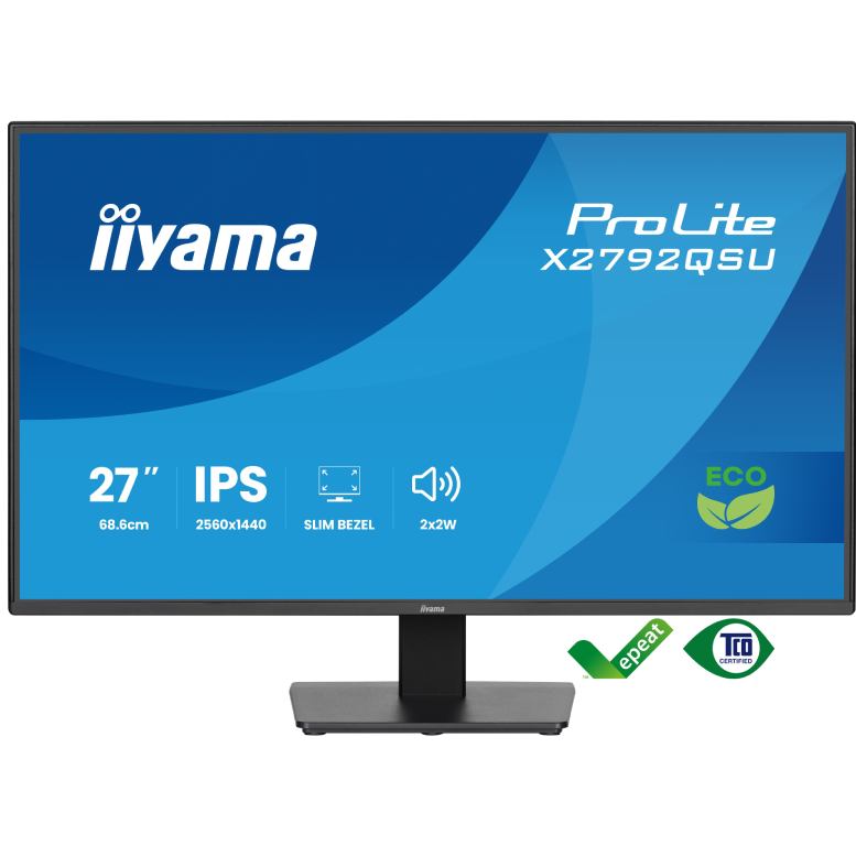 Монітор IIYAMA X2792QSU-B1 Діагональ 27