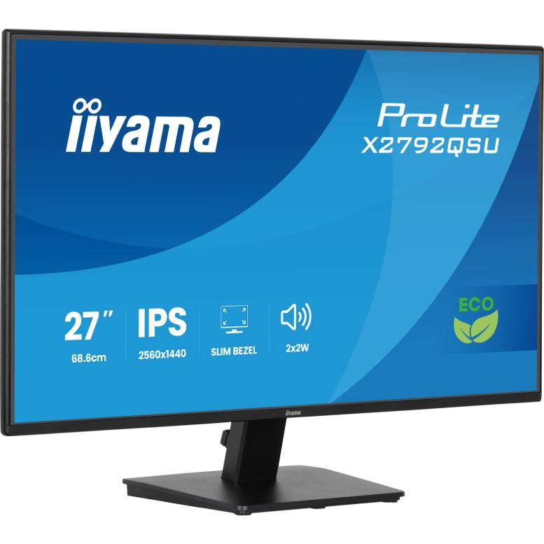 Монітор IIYAMA X2792QSU-B1 Роздільна здатність 2560 х 1440