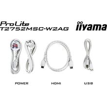 Монитор IIYAMA T2752MSC-W1AG