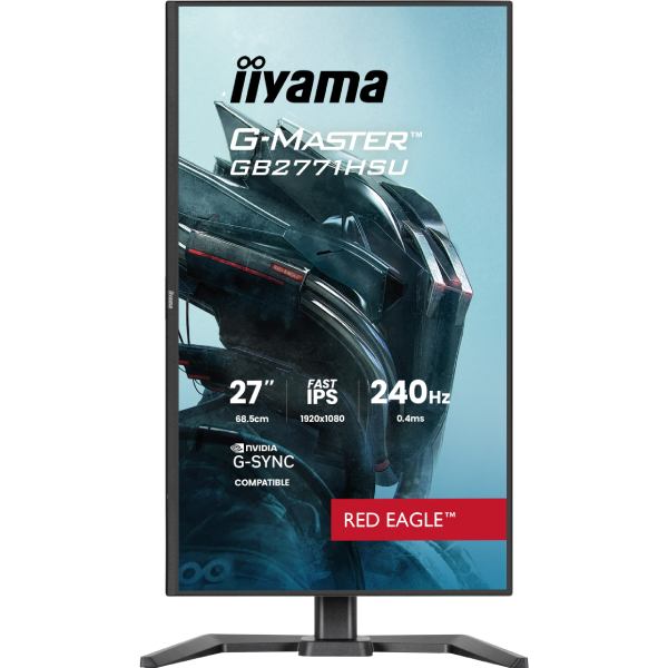 Монітор IIYAMA GB2771HSU-B1 Матриця Fast IPS