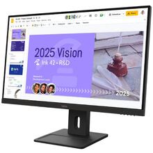 Монітор LENOVO ThinkVision E27Q-40 Raven Black (64BDGAT4EU)