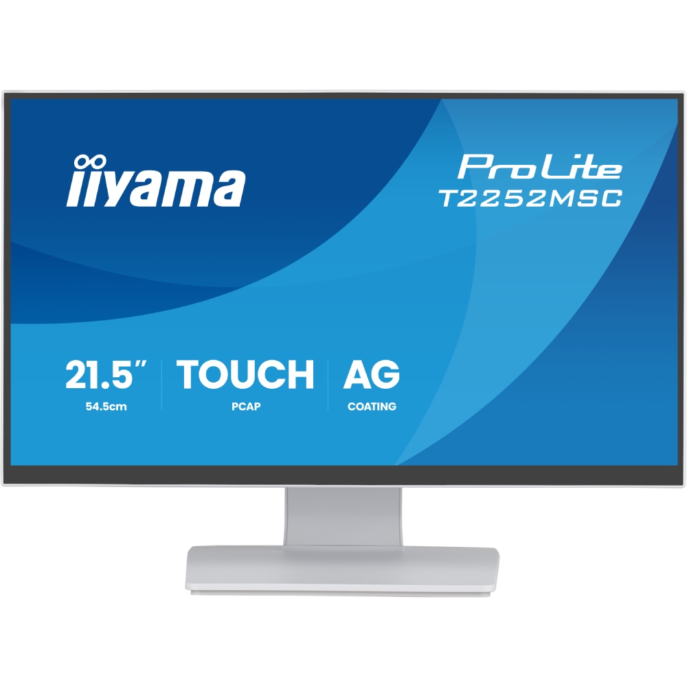 Монітор IIYAMA T2252MSC-W2AG