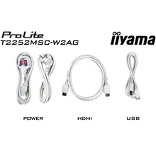 Монітор IIYAMA T2252MSC-W2AG