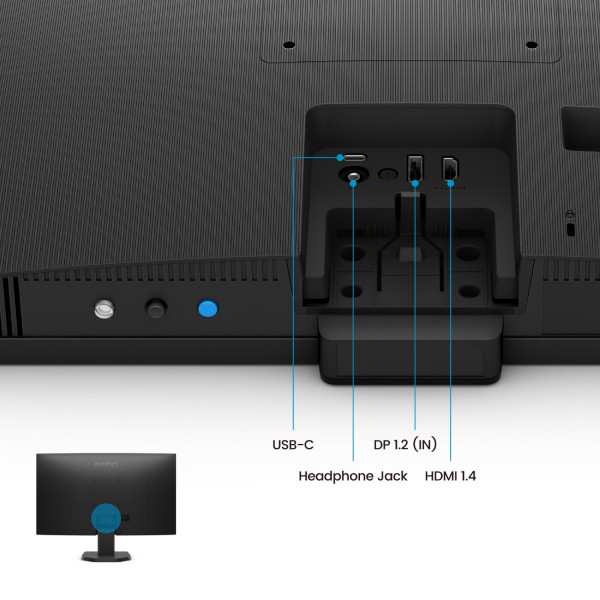 Внешний вид Монитор BENQ GW2790C (9H.LNPLB.QBE)