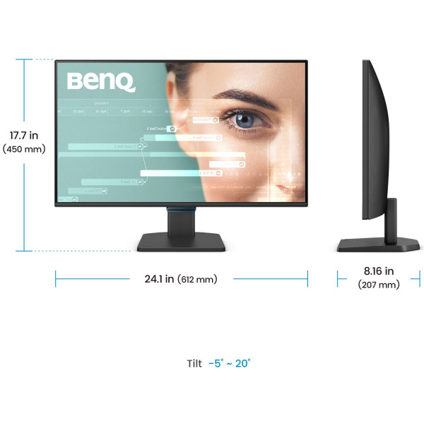 Заказать Монитор BENQ GW2790C (9H.LNPLB.QBE)